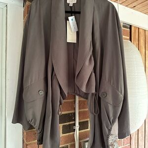 Elaine Rose flowy jacket